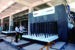 前已推广从动化、半从动化成型出产线家规上陶